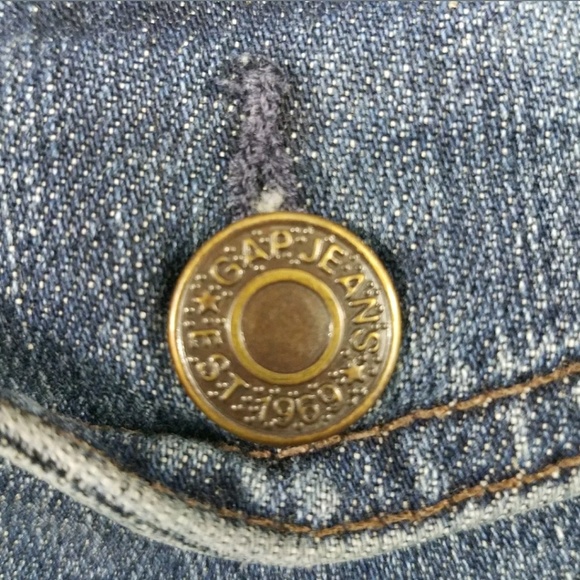 Gap Jeans 1969 Denim Pants Womens Size 10 R Flare - Picture 6 of 8